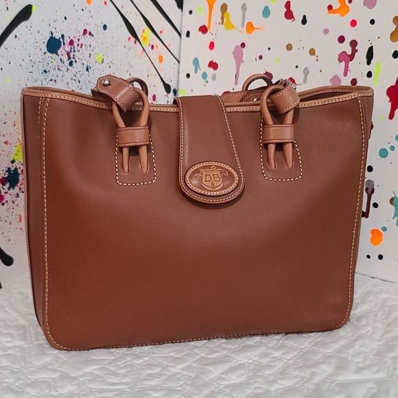 Dooney & Bourke Handbags - Vintage Dooney & Bourke Carry-All Tote